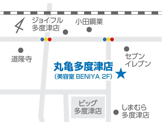 多度津店MAP